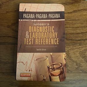 Mosby’s Diagnostic & Laboratory Test Refrence Twelfth Edition